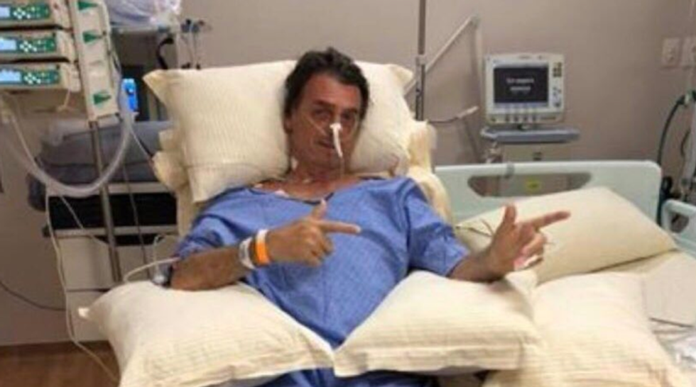 Stabbed far-right Brazilian presidential candidate stable, in therapy