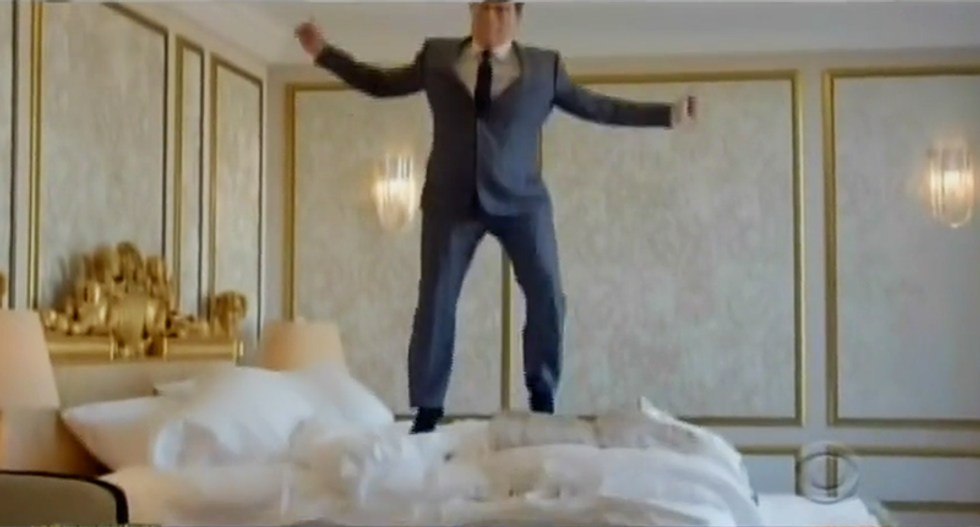 'It's soaked in history': Stephen Colbert rented Trump's alleged Ritz Carlton suite in Moscow