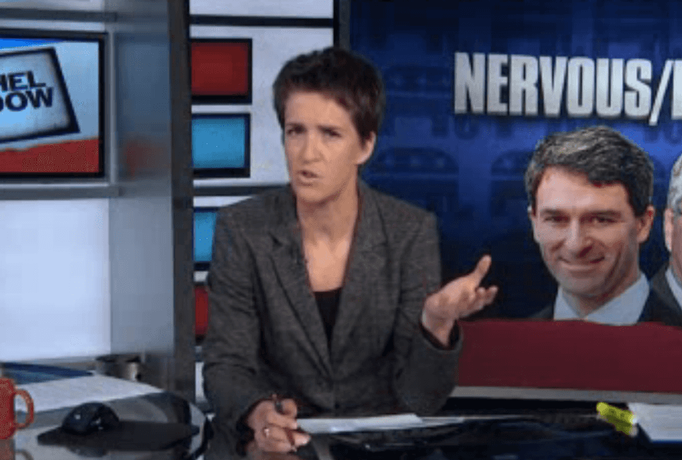 Maddow mocks GOP's rightward drift and wonders what year they think it is