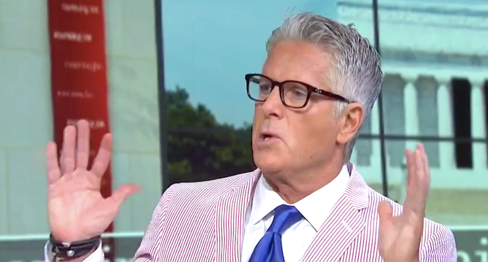 ‘He’s going to fire Mueller’: MSNBC's Donny Deutsch warns Trump will take drastic measures to avoid jail