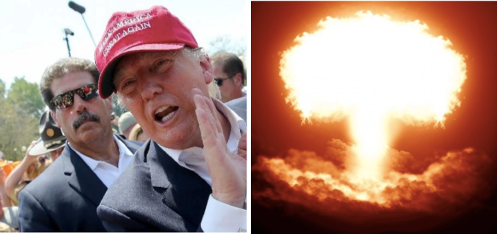 'America must be ready to nuke first': Trump's new defense nominee has an itchy missile finger
