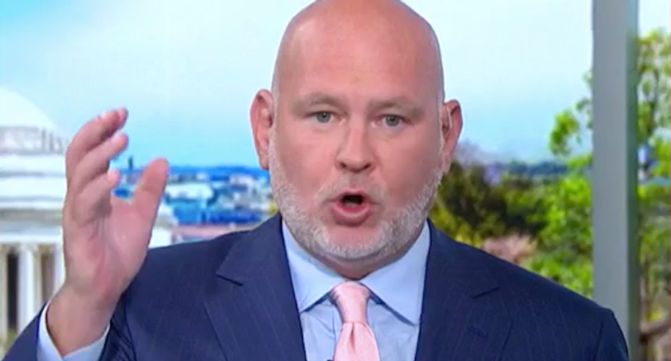'An abuse beyond description': Steve Schmidt drops the hammer on Trump for concocting fake caravan crisis