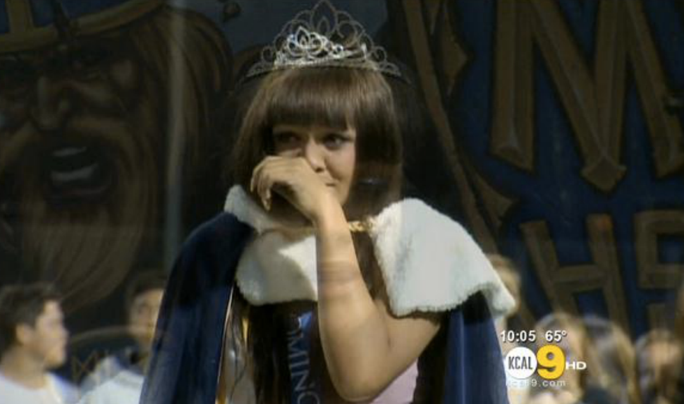 California high school elects transgender girl homecoming queen