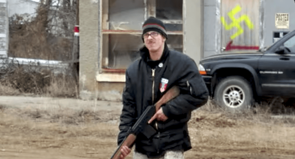 Neo-Nazi leader claims hate group is volunteering for ICE: ‘we want these illegals to be deported’