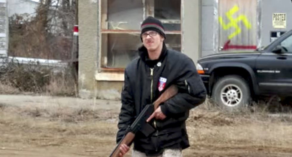 Neo-Nazi leader claims hate group is volunteering for ICE: ‘we want these illegals to be deported’