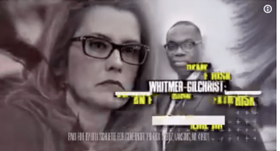 Republican uses footage of opponent's sexual assault testimony to smear her ahead of election