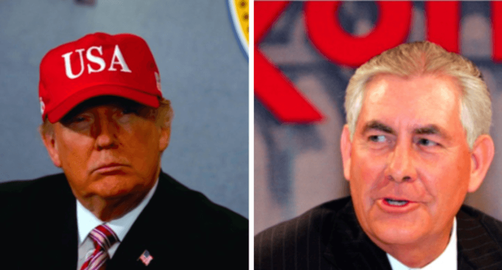 How Donald Trump and Rex Tillerson completely trashed the State Department