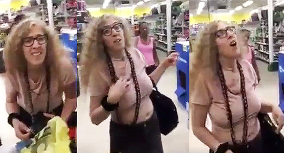 WATCH: Pittsburgh woman goes off on Dollar General cashier in a racist rant