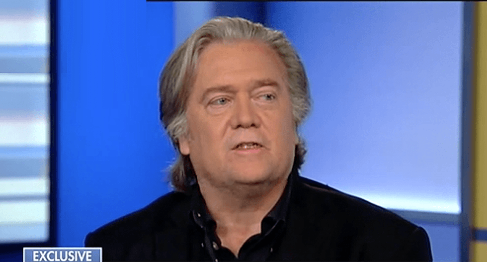 'That doesn't make sense': CNN’s Anderson Cooper smacks down Steve Bannon's defense of Trump