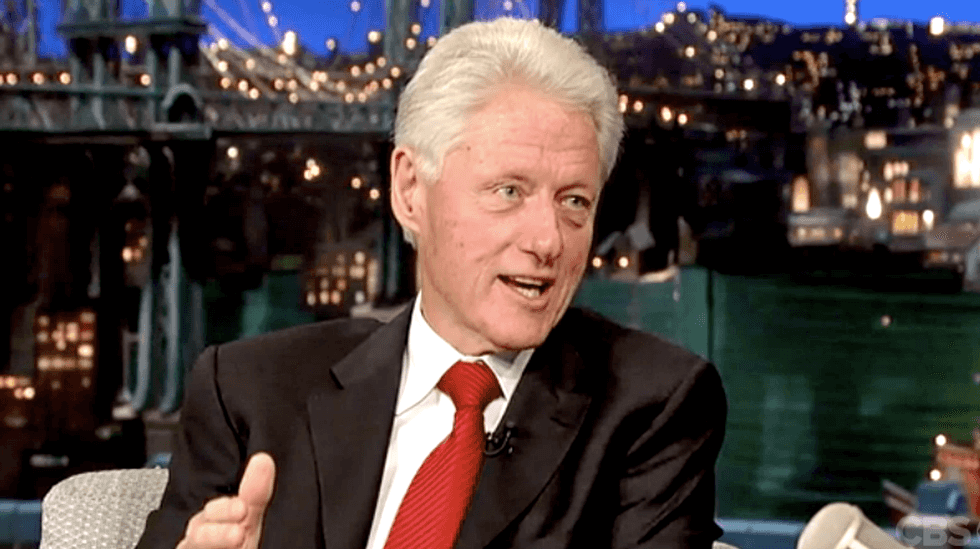 Bill Clinton insists 'I honestly don't know' if Hillary will run in 2016