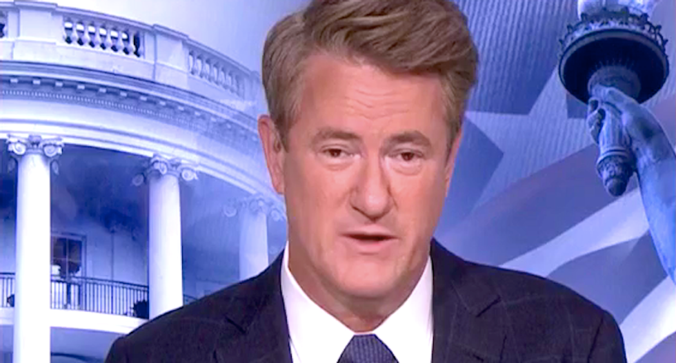 MSNBC's Morning Joe reminds viewers of Trump’s ‘extraordinarily insensitive' reaction to 9/11