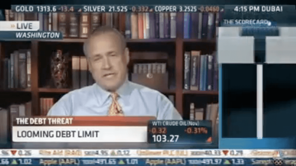 Ex-Bush budget director: Pushing debt ceiling deal to deadline could risk economic recovery