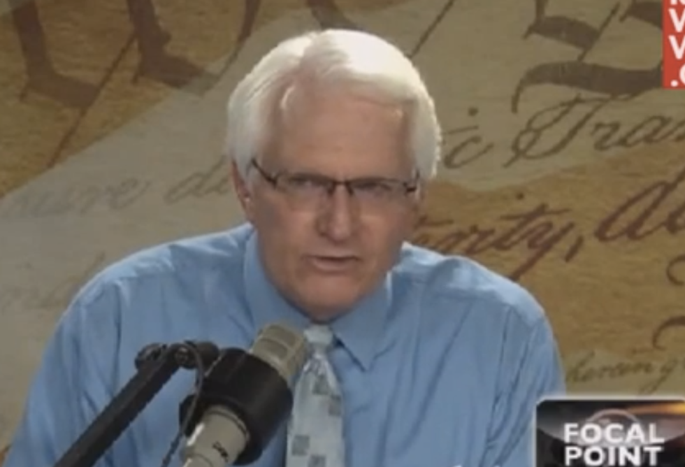 Bryan Fischer: Transgender homecoming queen is mentally ill and indecent