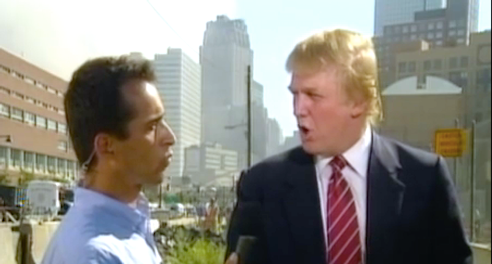Trump has a long history of bizarre and inappropriate behavior around the 9/11 attacks