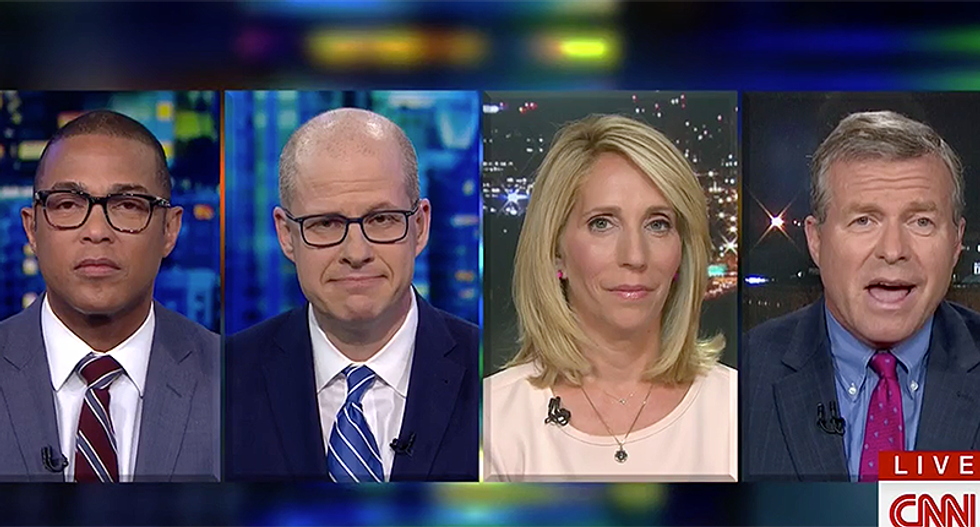 Ex-Republican rails against GOP-led Congress inaction on Trump 'betraying his oath of office' by 'not protecting the country'