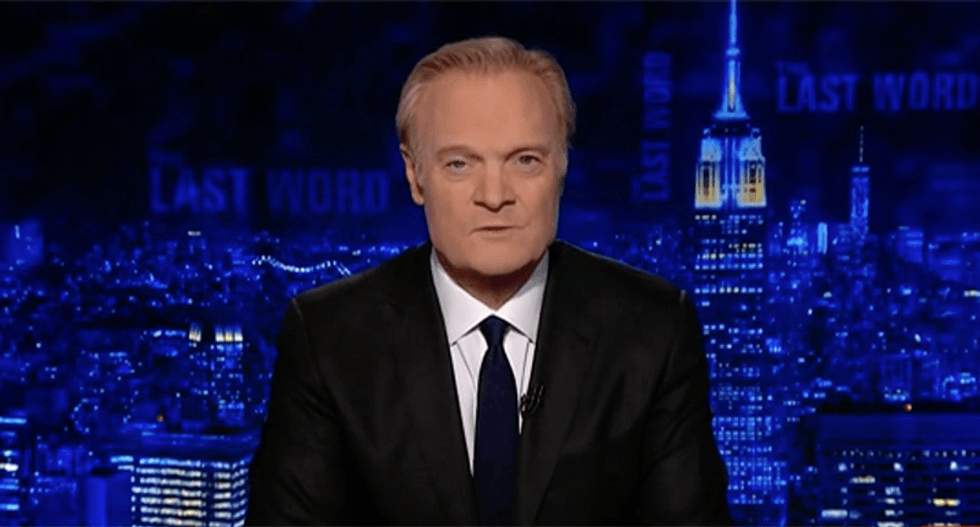 Lawrence O'Donnell berates Trump for 'evil' lie about 'losing hundreds of friends on 9/11': 'The real number was zero'