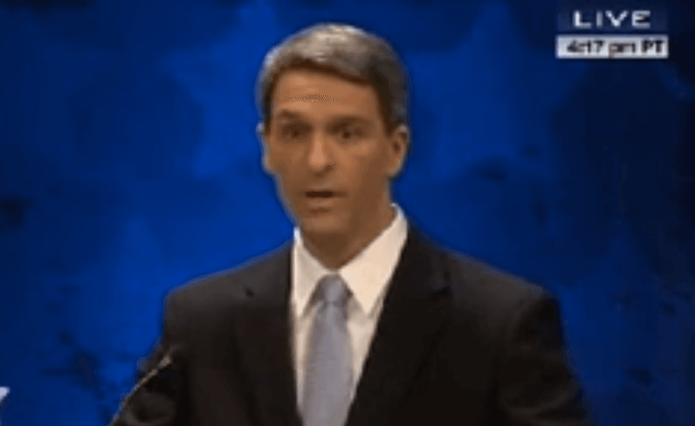 Cuccinelli mansplains: 'No one' has 'done more to protect women' than me