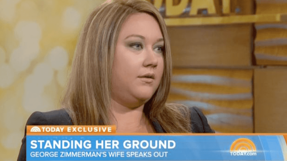 George Zimmerman's estranged wife reveals doubts about his innocence