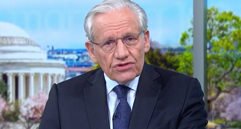 WATCH: Bob Woodward hits back against Eric Trump's anti-Semitic 'shekels' attack