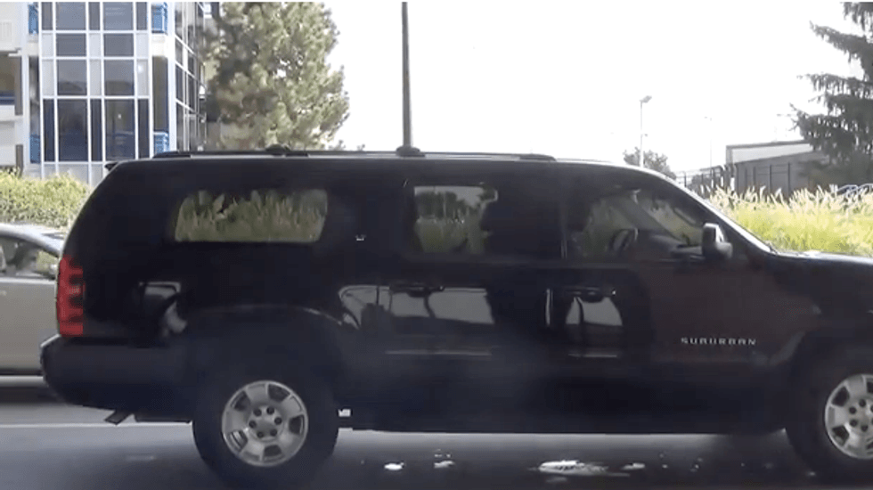 College Republicans freak out when 'Hollyweirdo' Senate candidate is picked up at the airport by her own husband