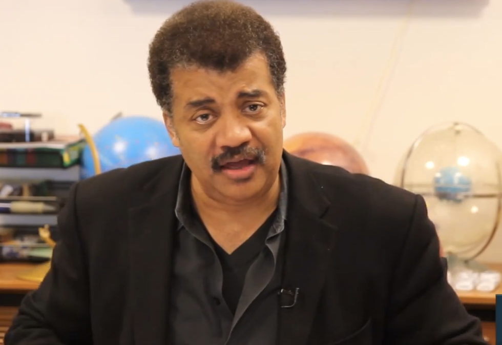 Neil deGrasse Tyson explains how to blow up a planet