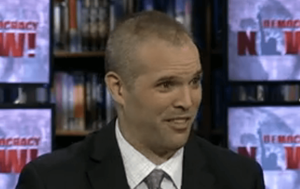 Matt Taibbi: Wall Street hedge funds are stealing public workers' pensions