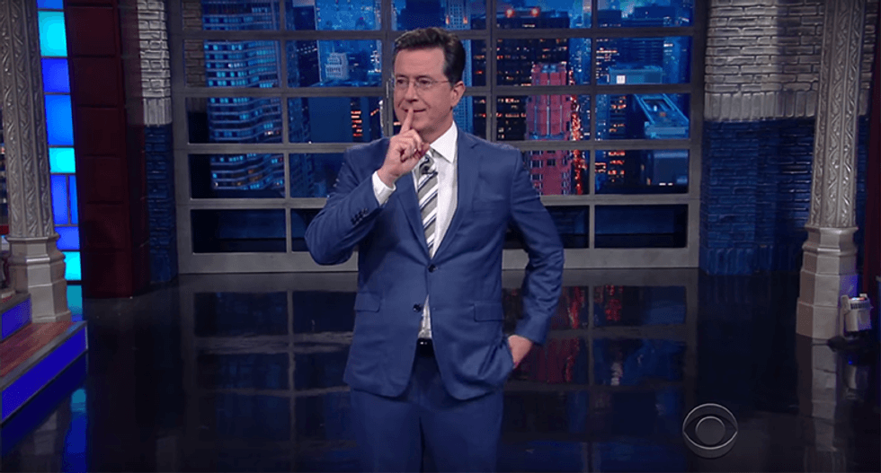 Stephen Colbert ridicules Corey Lewandowski: 'Someone was managing Trump's campaign?'