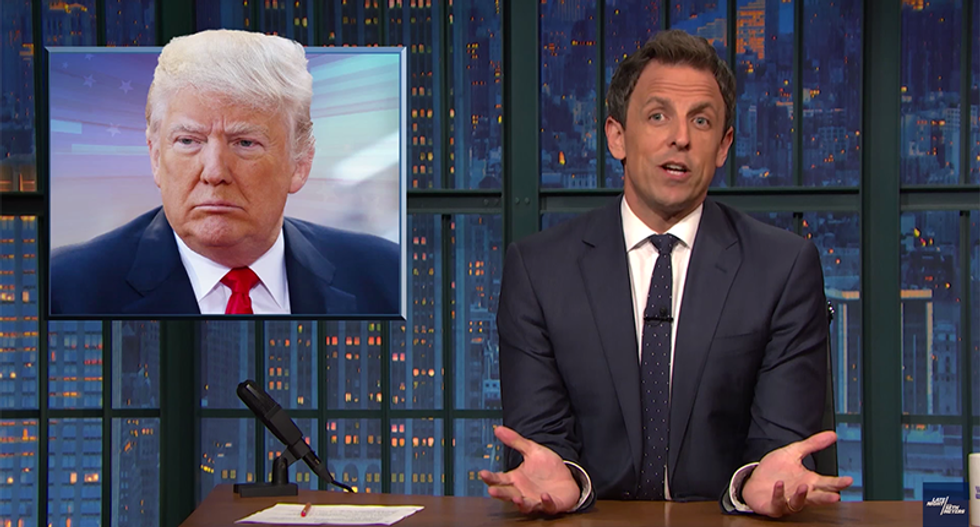 Seth Meyers: Republicans might have to pay Trump to go away — but Mexico would help