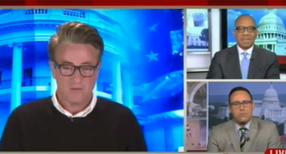Morning Joe: 'What Trump is doing is electing Hillary Clinton'