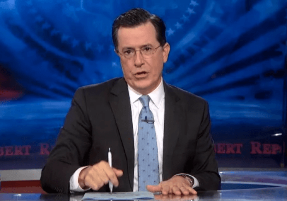 Colbert: Limbaugh's new children's book sounds like 'an Oxycontin hallucination'
