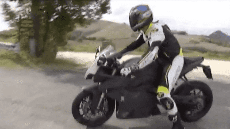 The Tesla of motorcycles? Italian company unveils all-electric superbike