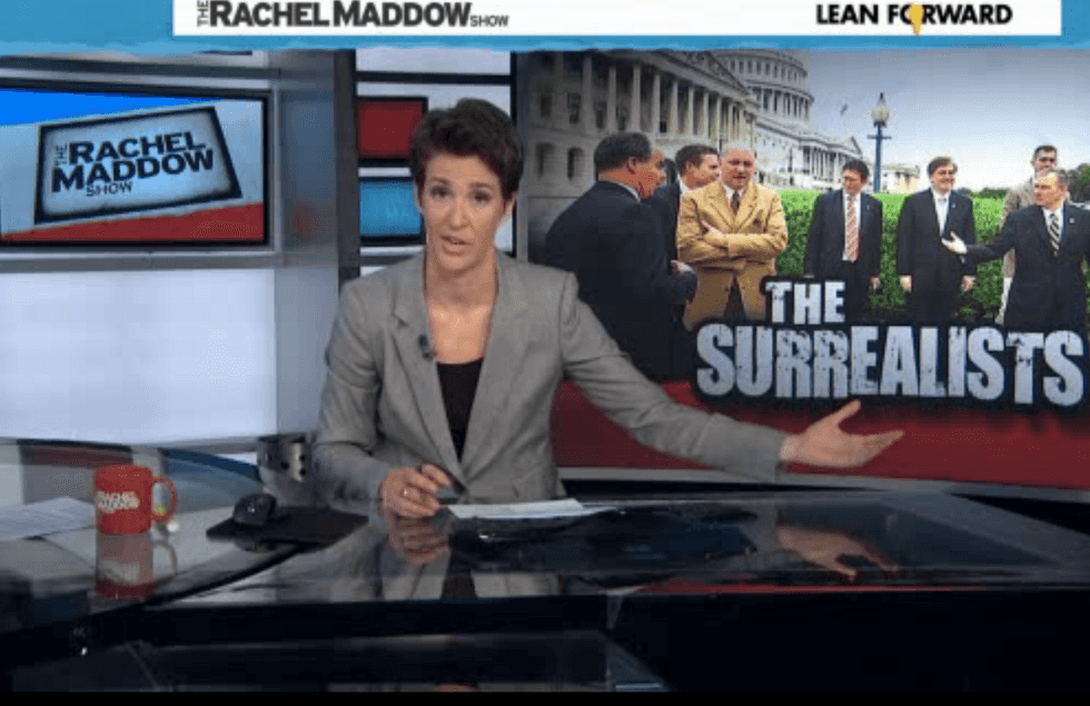 Maddow: House Republicans are 'a classical array of stunned and mystified'