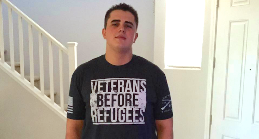 Trump-loving student busted for racist vandalism on Iowa college campus