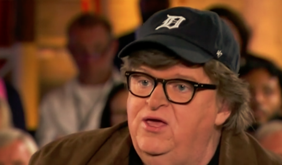 Michael Moore predicts Trump's story for when he coordinates with Saudis on journalist's death
