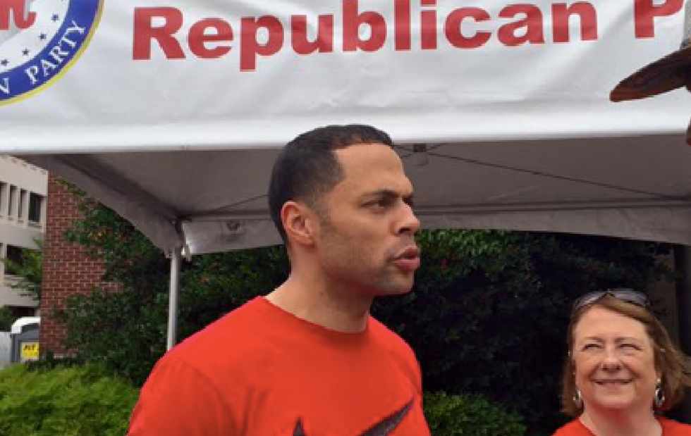 Black Georgia GOP official booted from Atlanta Trump event with no explanation