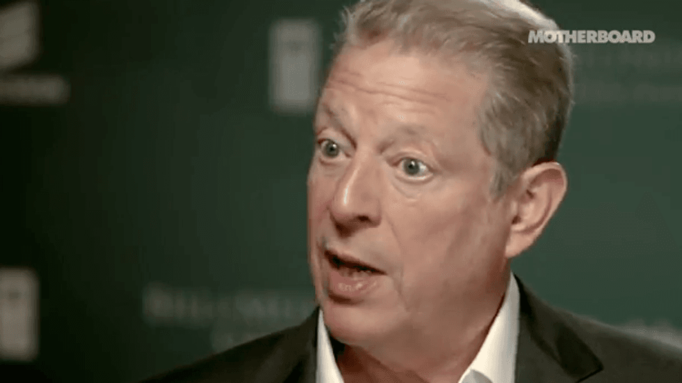 Al Gore: 'Our democracy has been hacked,' and survival of civilization at risk