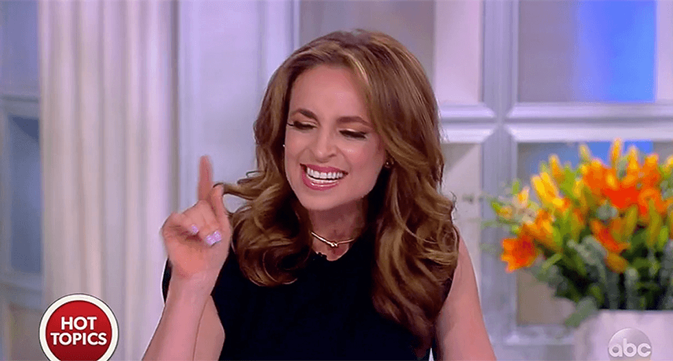 ‘I wake up every day and have to apologize’: The View's conservative sickened by Trump speech to Boy Scouts