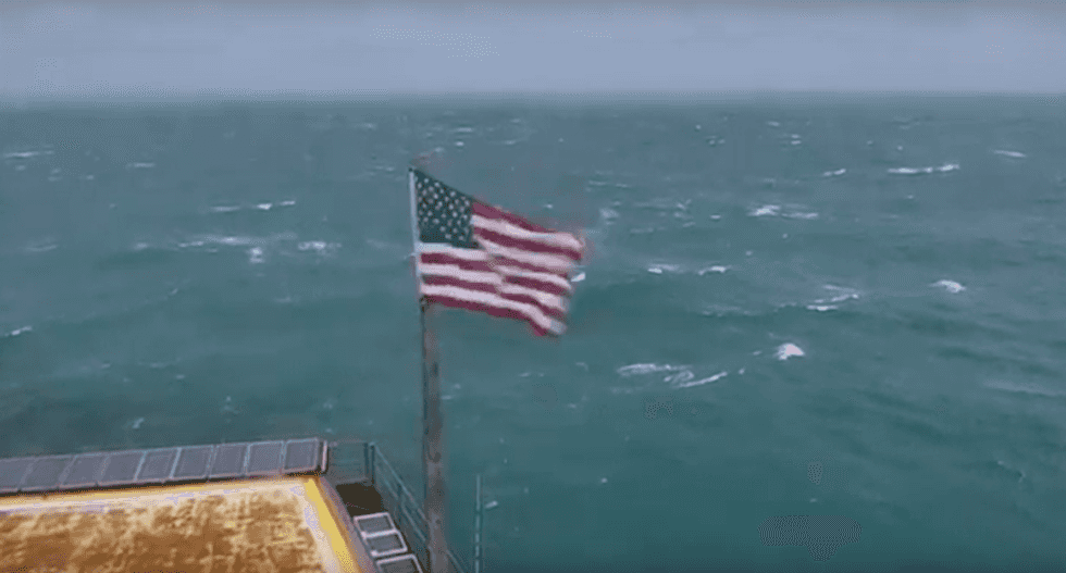 WATCH LIVE: Lighthouse camera captures Hurricane Florence’s approach from 34 miles off NC coast