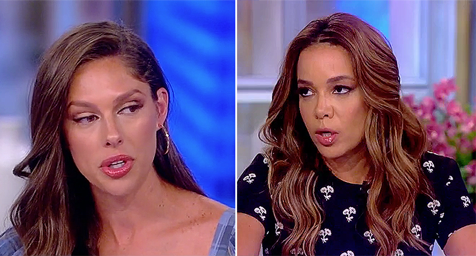 The View’s Sunny Hostin crushes Abby Huntsman’s excuses for Trump: ‘He doesn’t care about Puerto Rico’
