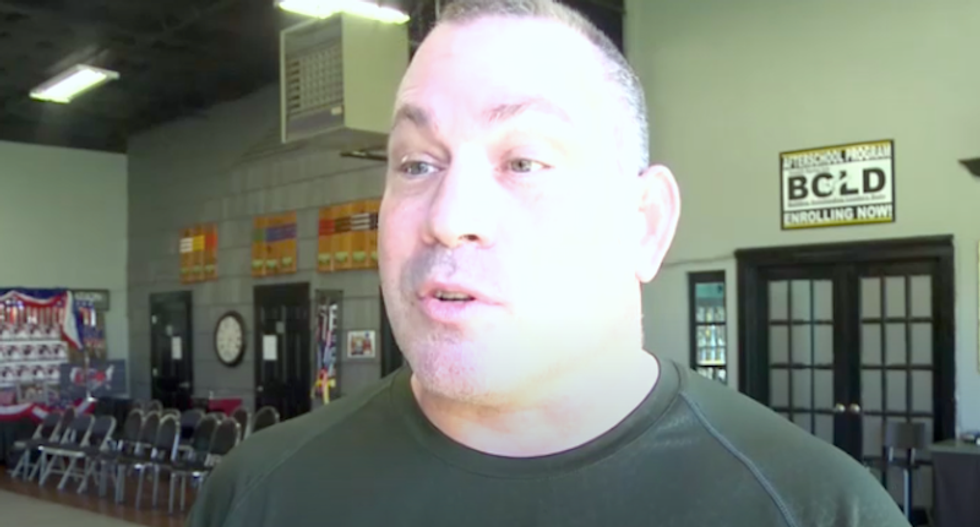 Oklahoma police chief admits to hiring reserve officer with disturbing ties to white supremacists