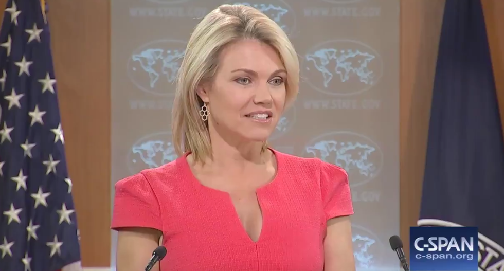 'He’s just taking a little time off': State Dept spokesperson evades question about Tillerson's whereabouts
