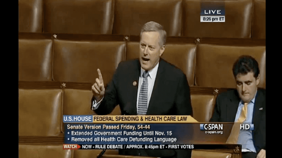 GOP lawmaker to Obama: 'We did not elect a dictator'