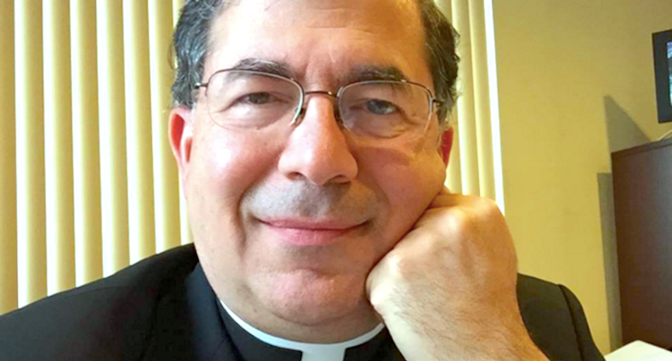 Trump-loving Catholic Priest accuses Biden-Harris supporters of wanting ‘terrorists’ and ‘bloodshed’