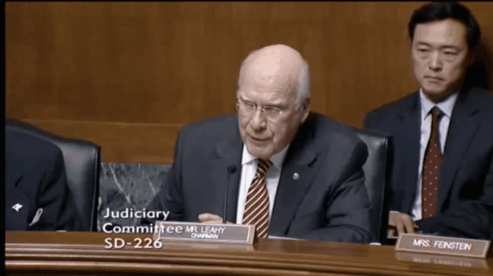 Patrick Leahy calls out Obama administration on terror plots thwarted by NSA spying