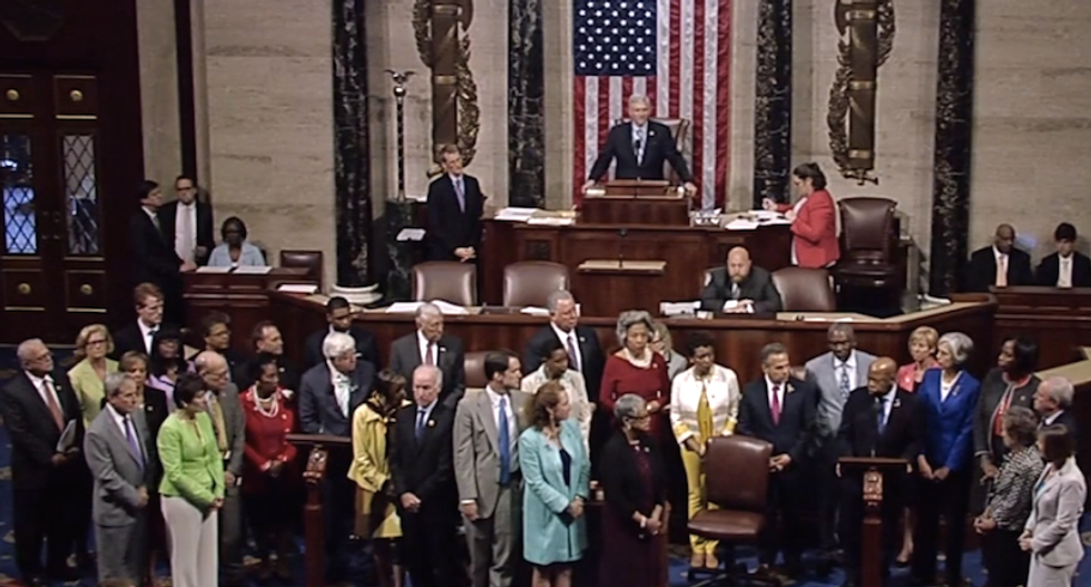 House Republicans just turned the cameras off so you can't see an anti-gun violence sit-in