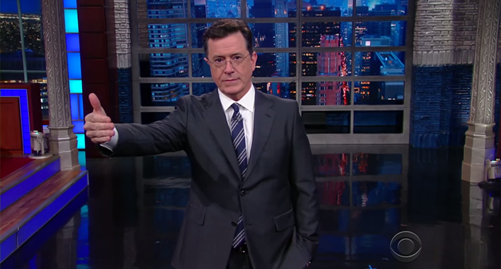 Colbert cheers Dems for #NoBillNoBreak: They’re fighting for something 90 percent of Americans want