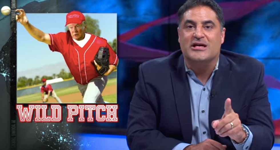 Cenk Uygur warns ‘fascist’ Trump might win Sanders voters: He’s doing more to get us than Hillary