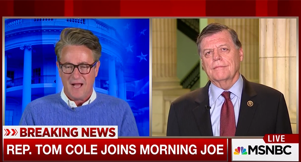 Morning Joe hammers GOP’s Tom Cole for his #NoFlyNoBuy excuses: If the watch list is bad — fix it