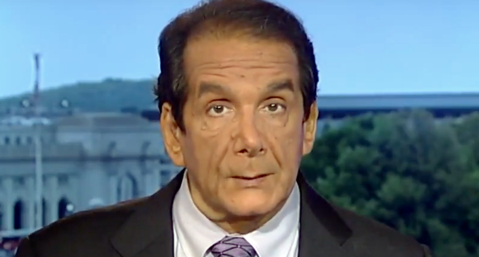 'What he did today was a moral disgrace': Fox’s Krauthammer shreds Trump's Charlottesville presser