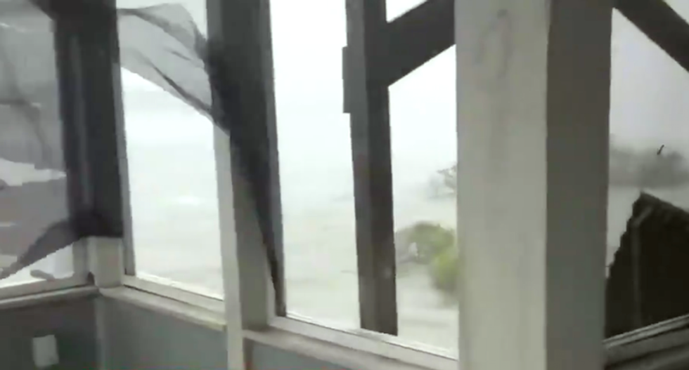 NC woman regrets decision to ride out Florence: 'We thought hopefully it won't be that bad'